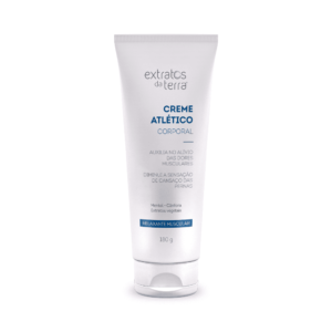 Creme Atlético Corporal 180 g - Extratos da Terra