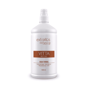 Vitta Bio Sal Água Termal 1000 ml - Extratos da Terra