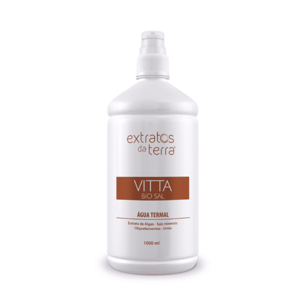Vitta Bio Sal Água Termal 1000 ml - Extratos da Terra