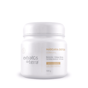 Máscara Corporal Detox 500 g - Extratos da Terra
