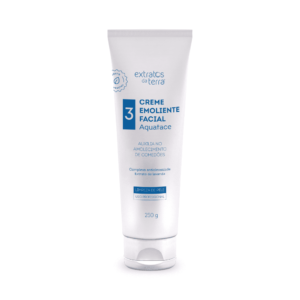 Aquaface Creme Emoliente Todos os Tipos de Pele 250 g - Extratos da Terra