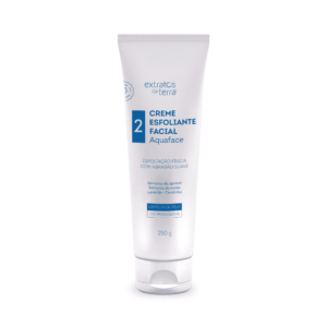 Aquaface Creme Esfoliante Facial 250 g - Extratos da Terra