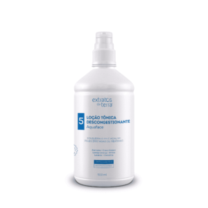 Aquaface Loção Tônica Descongestionante 500 ml - Extratos da Terra