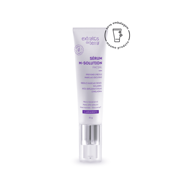 Sérum M-Solu on Facial 30 ml - Extratos da Terra
