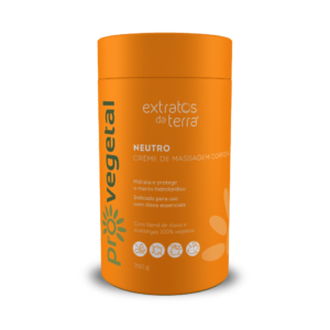 Pro Vegetal Creme de Massagem Corporal Neutro 700 g - Extratos da Terra