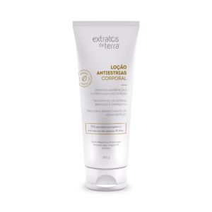 Loção Antiestrias Corporal 180 g - Extratos da Terra