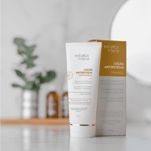 Loção Antiestrias Corporal 180 g - Extratos da Terra - Image 2