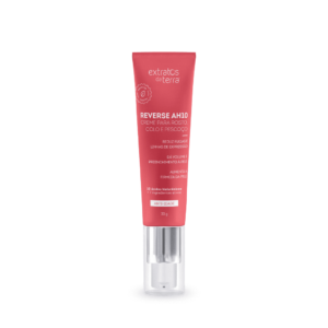 Creme Anti-idade Reverse AH10 para Rosto, Colo e Pescoço 30 g - Extratos da Terra