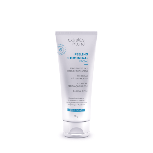 Peeling Fitomineral Facial 60 g - Extratos da Terra