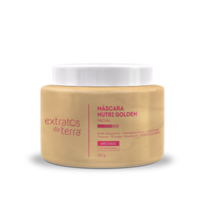 Máscara Nutri Golden Facial 180 g - Extratos da Terra