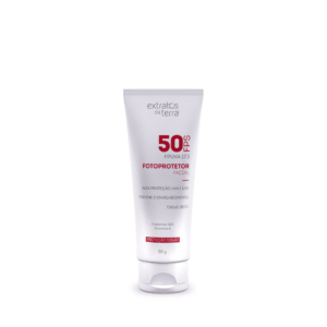 Fotoprotetor Facial FPS 50 - 50 g - Extratos da Terra