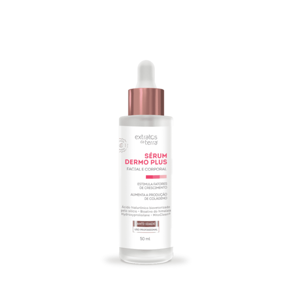 Sérum Dermo Plus Facial e Corporal 50 ml - Extratos da Terra