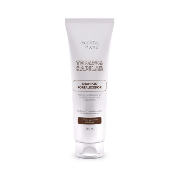 Terapia Capilar Shampoo Fortalecedor 250 ml - Extratos da Terra