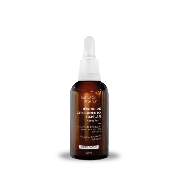Tônico de Crescimento Capilar Nano Hair 50 ml - Extratos da Terra