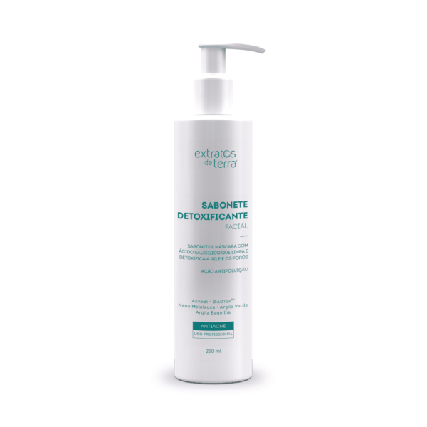 Sabonete Detoxificante 250 ml - Extratos da Terra