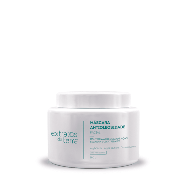 Máscara Antioleosidade 180 g - Extratos da Terra