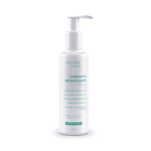 Sabonete Refrescante 130 ml - Extratos da Terra