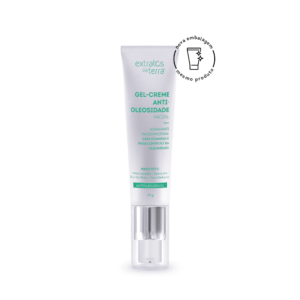 Gel-Creme Antioleosidade 30 g - Extratos da Terra