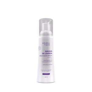 GlycoAcid Detox Espuma de Limpeza 100 ml - Extratos da Terra