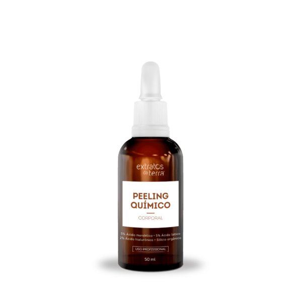 Peeling Químico Corporal 50 ml - Extratos da Terra