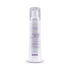 GlycoAcid Pré-Peel Espuma de Limpeza 150 ml - Extratos da Terra
