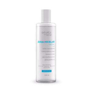 Água Micelar Facial 200 ml - Extratos da Terra