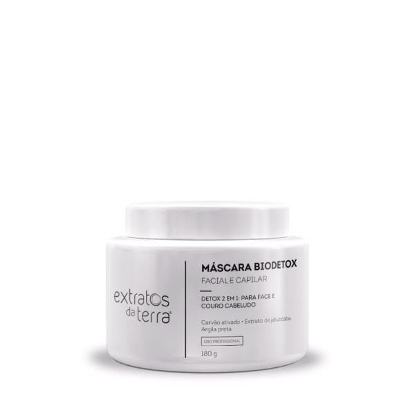 Máscara Biodetox - Extratos da Terra
