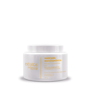 Máscara Biovitaminica - Extratos da Terra