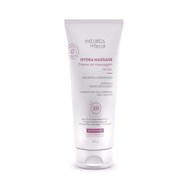 Hydra Massage XR - Creme de Massagem - 180g - Extratos da Terra