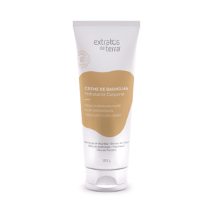 Creme Hidratante Corporal Creme de Baunilha - Extratos da Terra