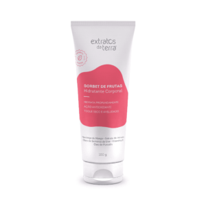 Creme Hidratante Corporal Sorbet de Frutas - Extratos da Terra