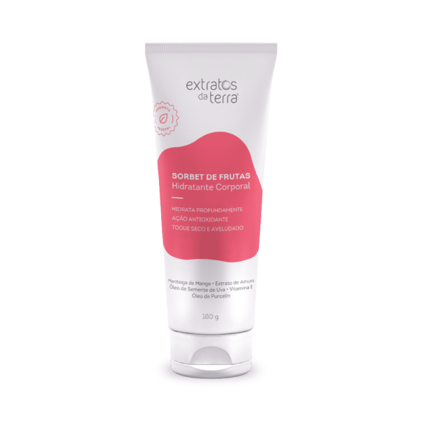 Creme Hidratante Corporal Sorbet de Frutas - Extratos da Terra