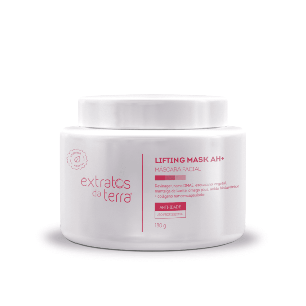 Lifting Mask AH+ Máscara Facial - 180g - Extratos da Terra