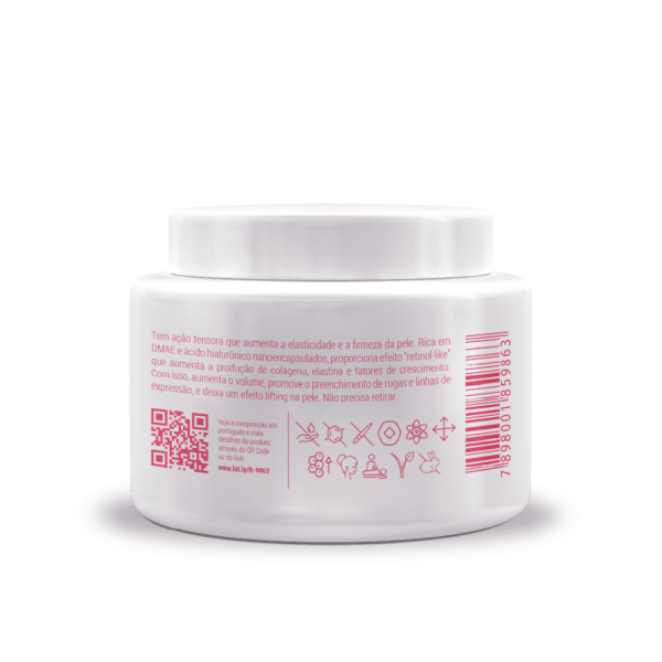 Lifting Mask AH+ Máscara Facial - 180g - Extratos da Terra - Image 2