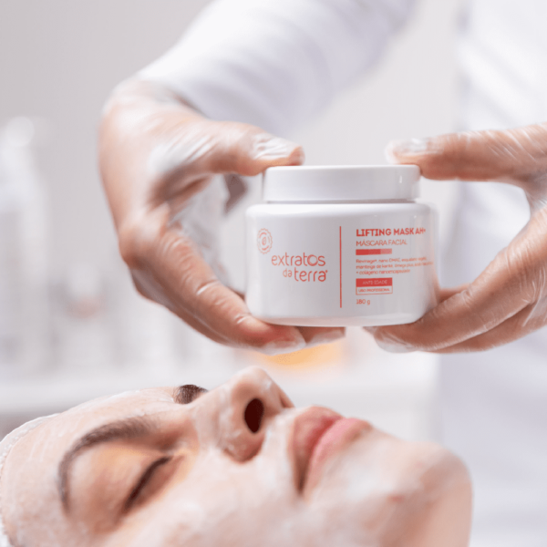 Lifting Mask AH+ Máscara Facial - 180g - Extratos da Terra - Image 4