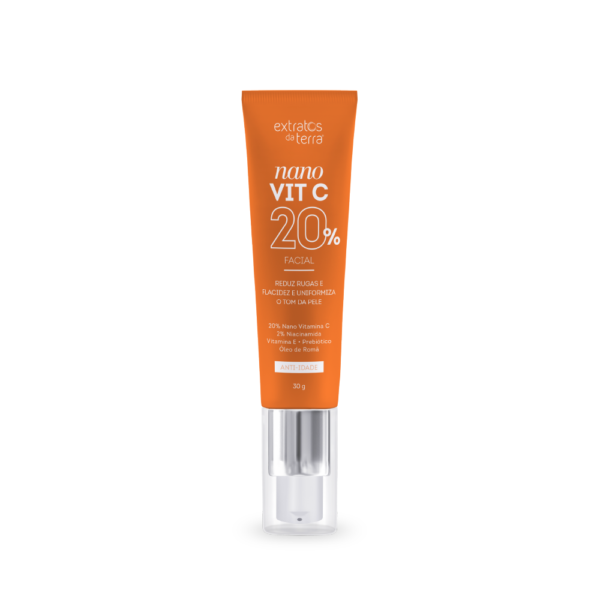 Vitamina C Nano Vit C20% - Extratos da Terra