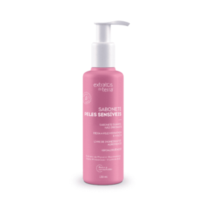 Sabonete Peles Sensiveis - 130 ml - Extratos da Terra