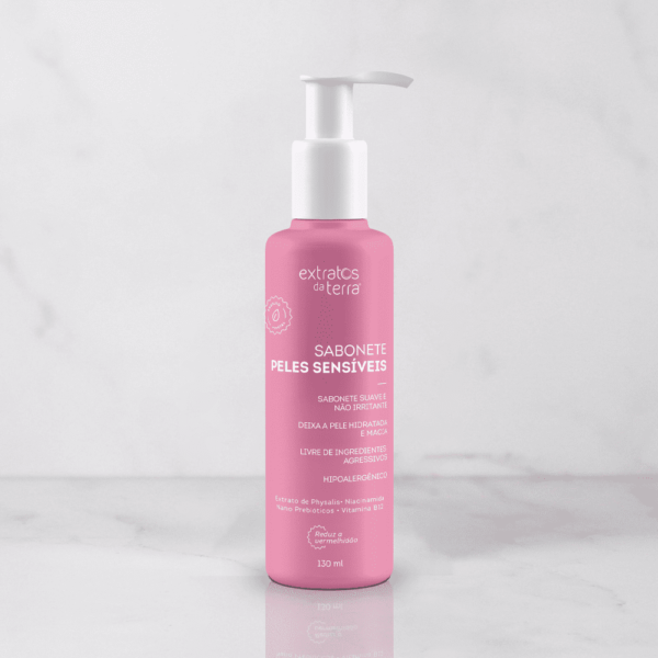 Sabonete Peles Sensiveis - 130 ml - Extratos da Terra - Image 2