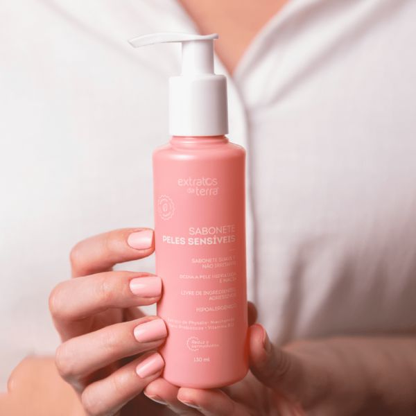 Sabonete Peles Sensiveis - 130 ml - Extratos da Terra - Image 3