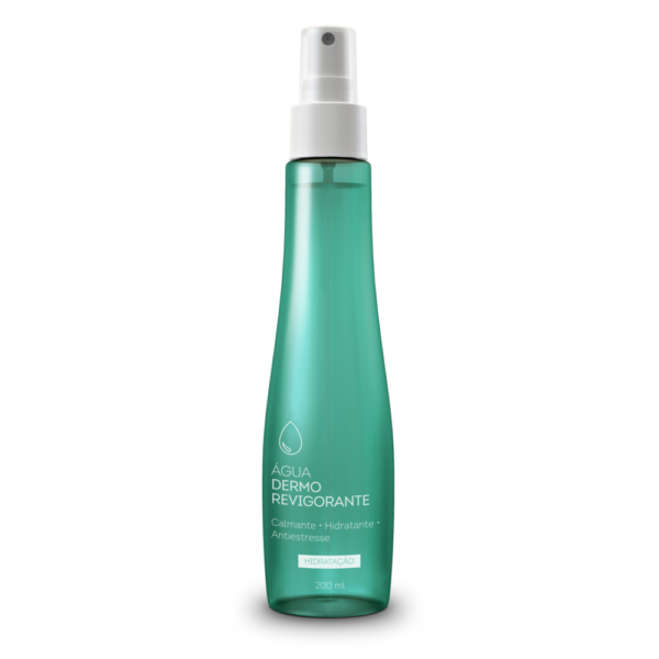 Água dermo revigorante 200 ml - Extratos da Terra