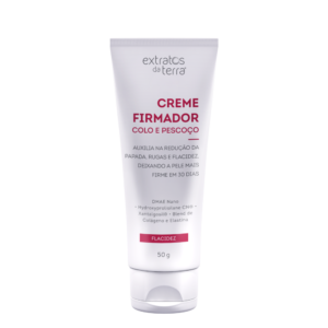 Creme Firmador de Colo e Pescoço 50 g - Extratos da Terra
