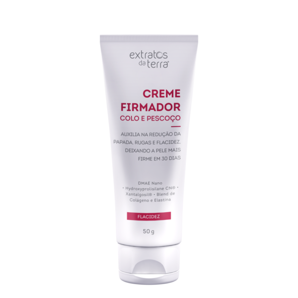 Creme Firmador de Colo e Pescoço 50 g - Extratos da Terra