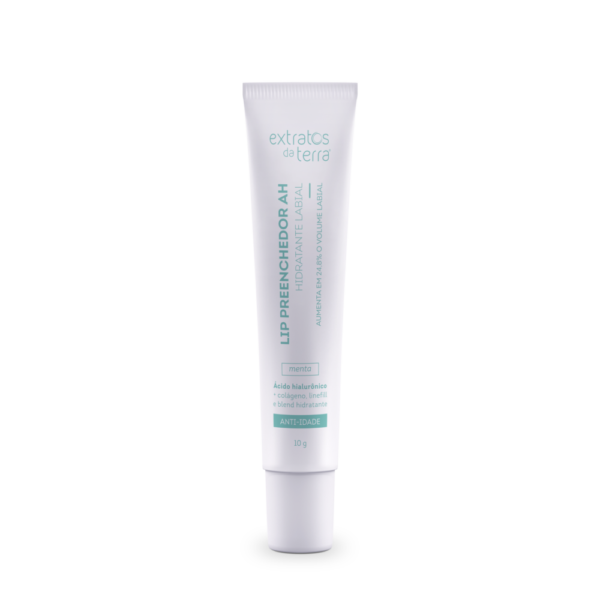 Lip Preenchedor AH - Hidratante Labial 10g - Extratos da Terra