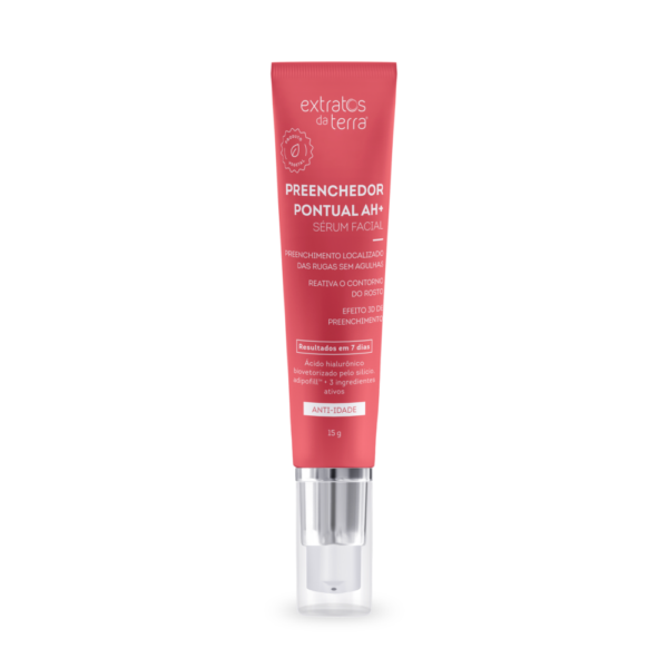 Sérum Preenchedor de Rugas AH+ Facial 15 g - Extratos da Terra